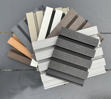 Samples warme tinten