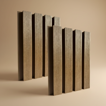 Teak Tinten gevelbekleding