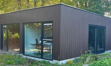 Walnut projectgevelbekleding-PMC