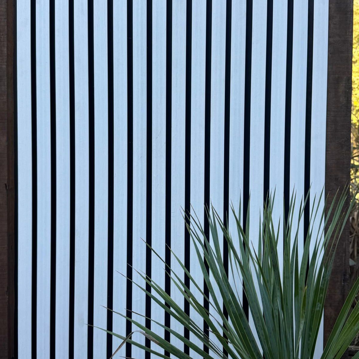 Gevelbekleding Bicolour BlackWhite