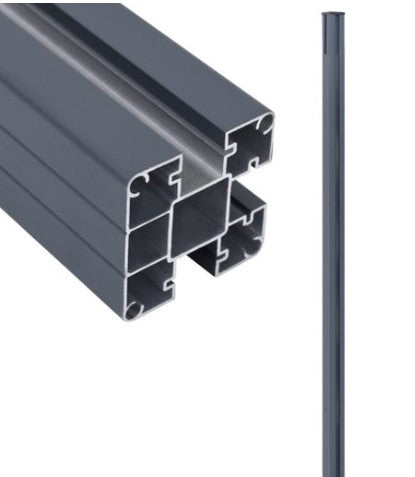 Aluminium Tuinpaal voor schutting 300cm
