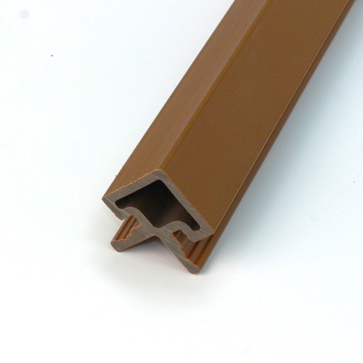 Composiet Hoekprofiel Amber Teak 290cm