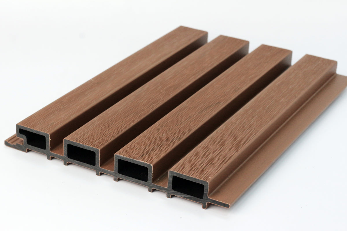 Composiet Gevelbekleding ࠰ Amber Teak 290cm