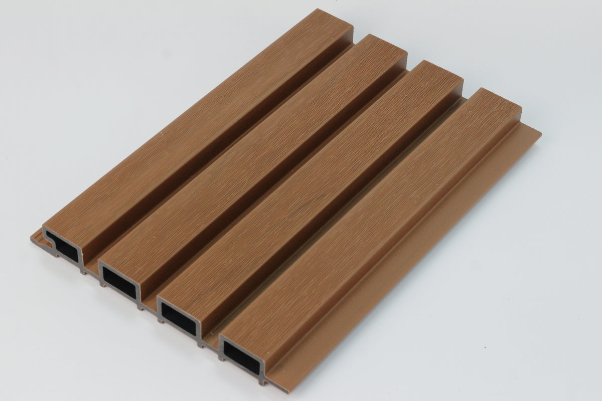 Composiet Gevelbekleding ࠰ Amber Teak 290cm