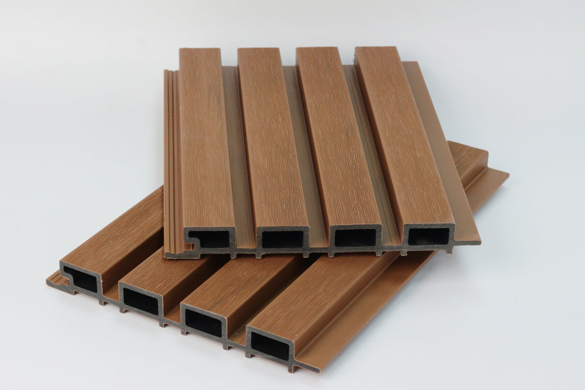 Composiet Gevelbekleding ࠰ Amber Teak 290cm