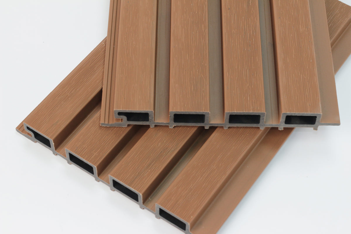 Composiet Gevelbekleding ࠰ Amber Teak 290cm