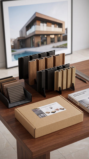 Collectie samples +samplebox