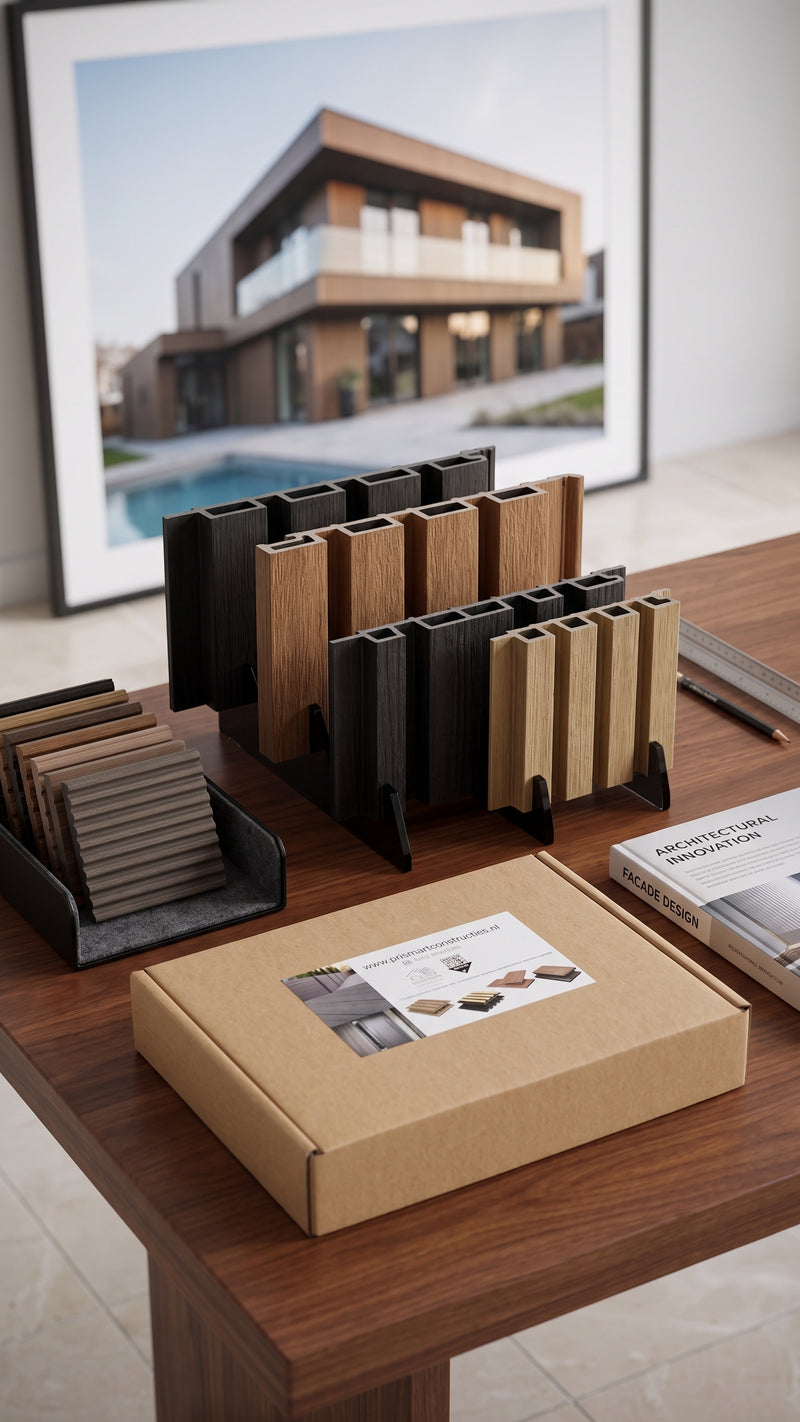 Collectie samples +samplebox