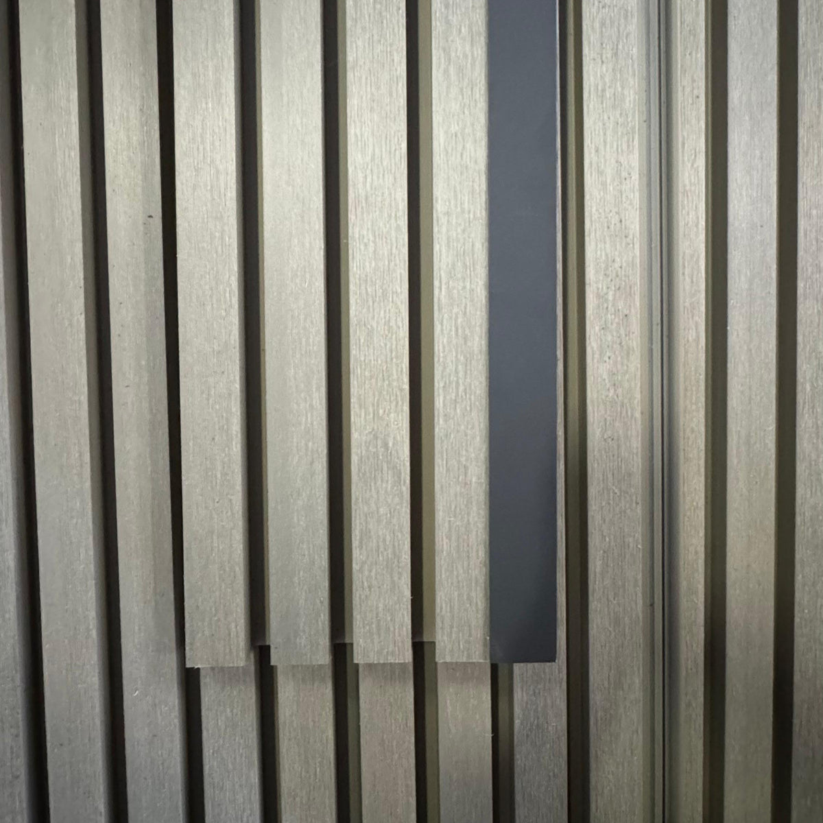 Aluminium U-profiel Dark Grey
