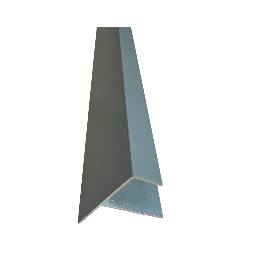 Aluminium F-Profile Antique
