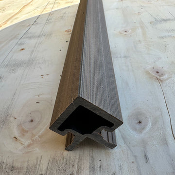 Composiet Hoekprofiel Golden Teak 290cm