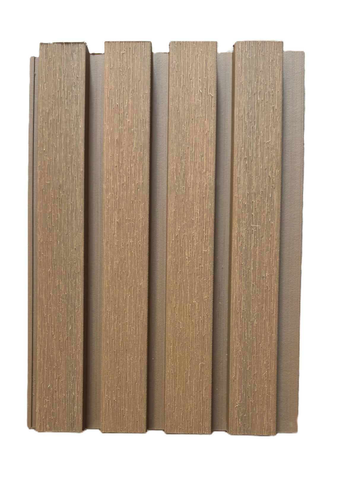 Muster Verbundstoff-Rauspund: Golden Teak