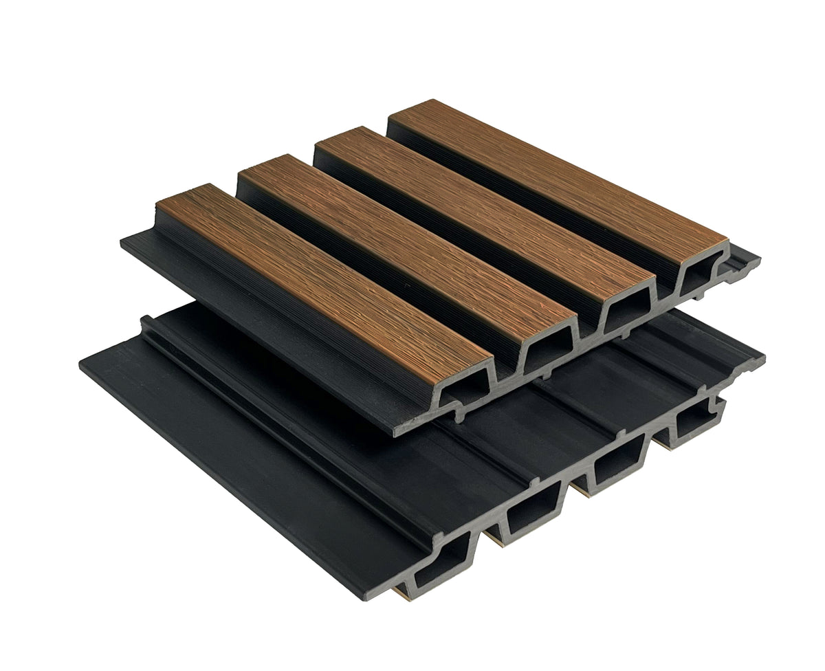 Bicolor-Black Teak