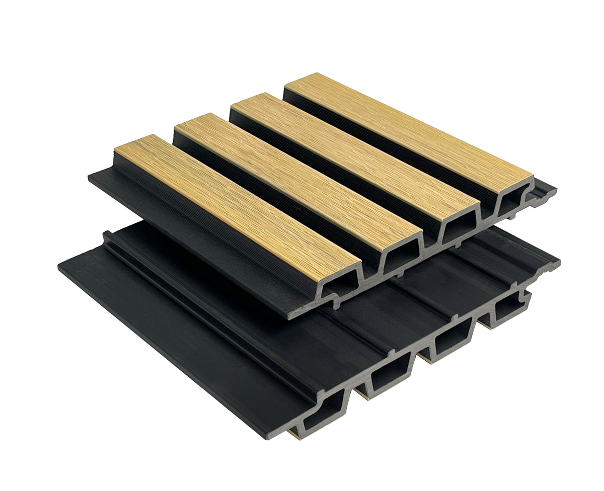 Composiet Gevelbekleding -Bicolor Black Oak