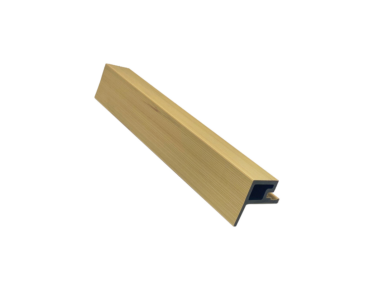 Composite Corner Profile Outer Corner Black Oak