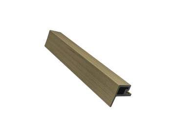 Composite Corner Profile Outer Corner Olive Black