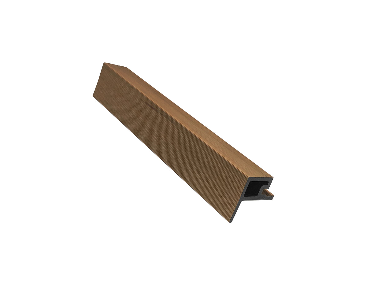 Composite Corner Profile External Corner Black Teak