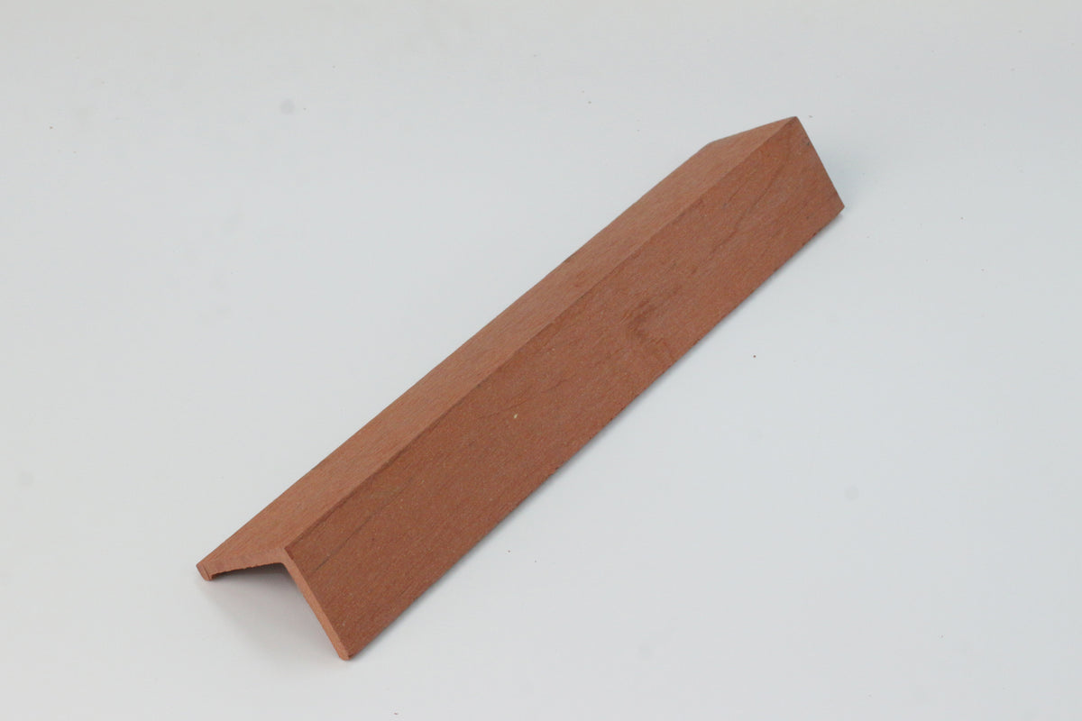 Composite edge finishing profile for decking boards 290cm