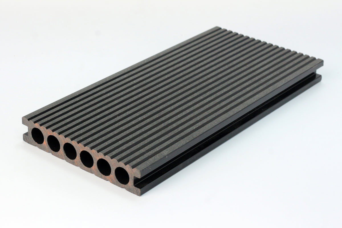 WPC Decking Board Grey 290 cm