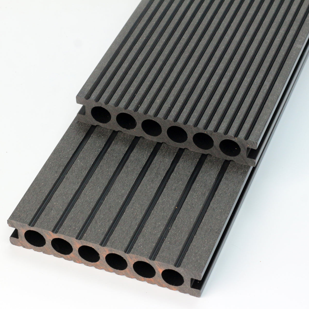 WPC Decking Board Grey 290 cm