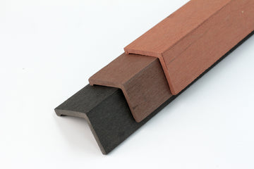 Composite edge finishing profile for decking boards 290cm
