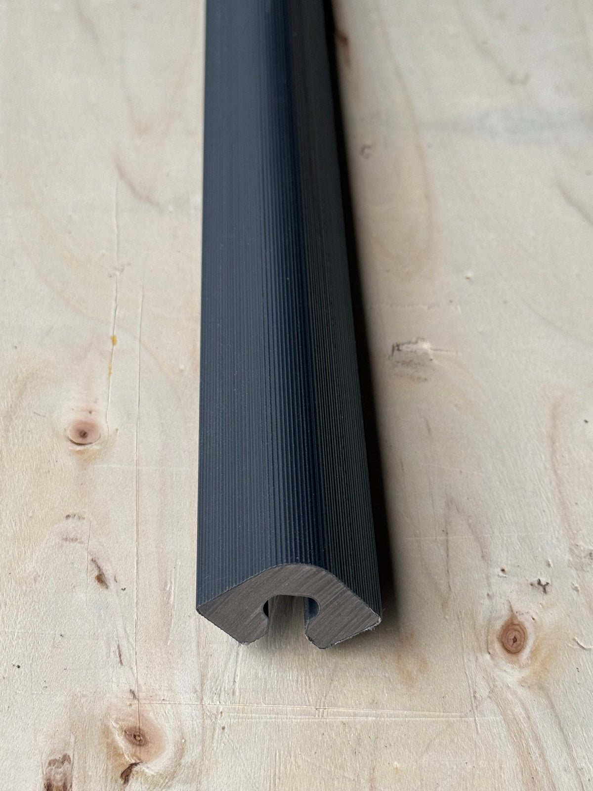 Composiet Eindprofiel Dark Grey | 290 cm