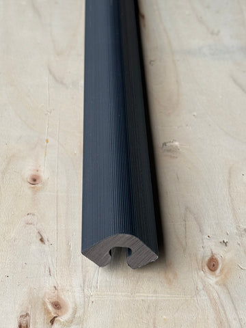 Composiet Eindprofiel Dark Grey | 290 cm