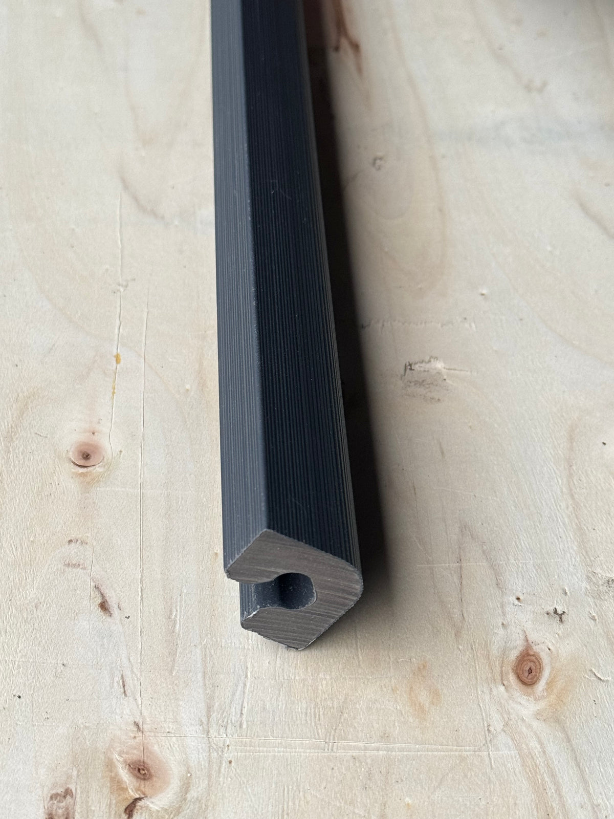Composiet Eindprofiel Dark Grey | 290 cm