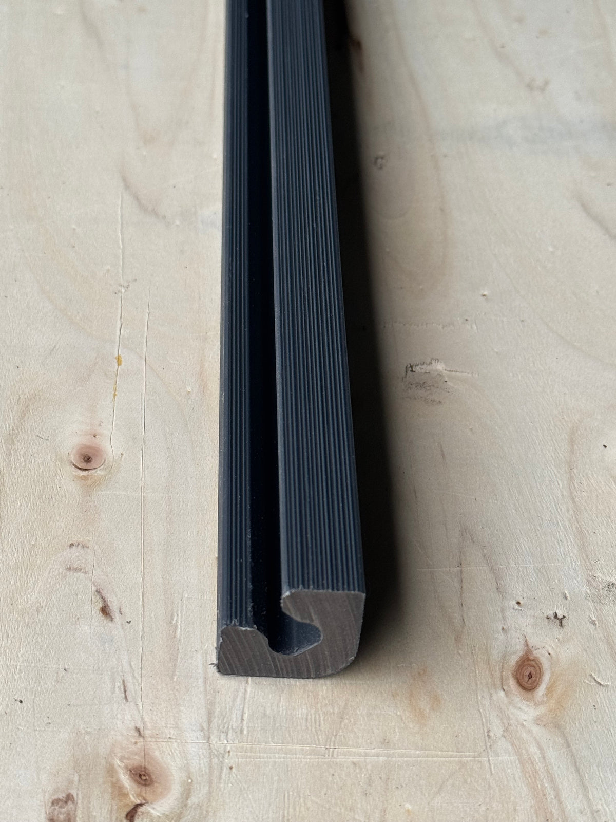 Composiet Eindprofiel Dark Grey | 290 cm