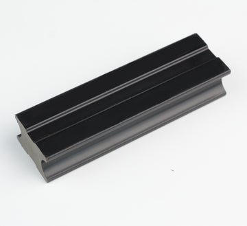 Composiet onderbalken zwart 290cm