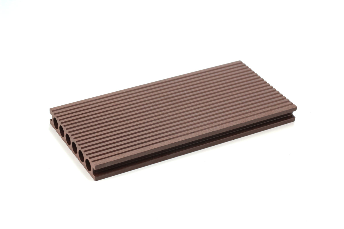 WPC-Terrassendiele Walnuss 290 cm