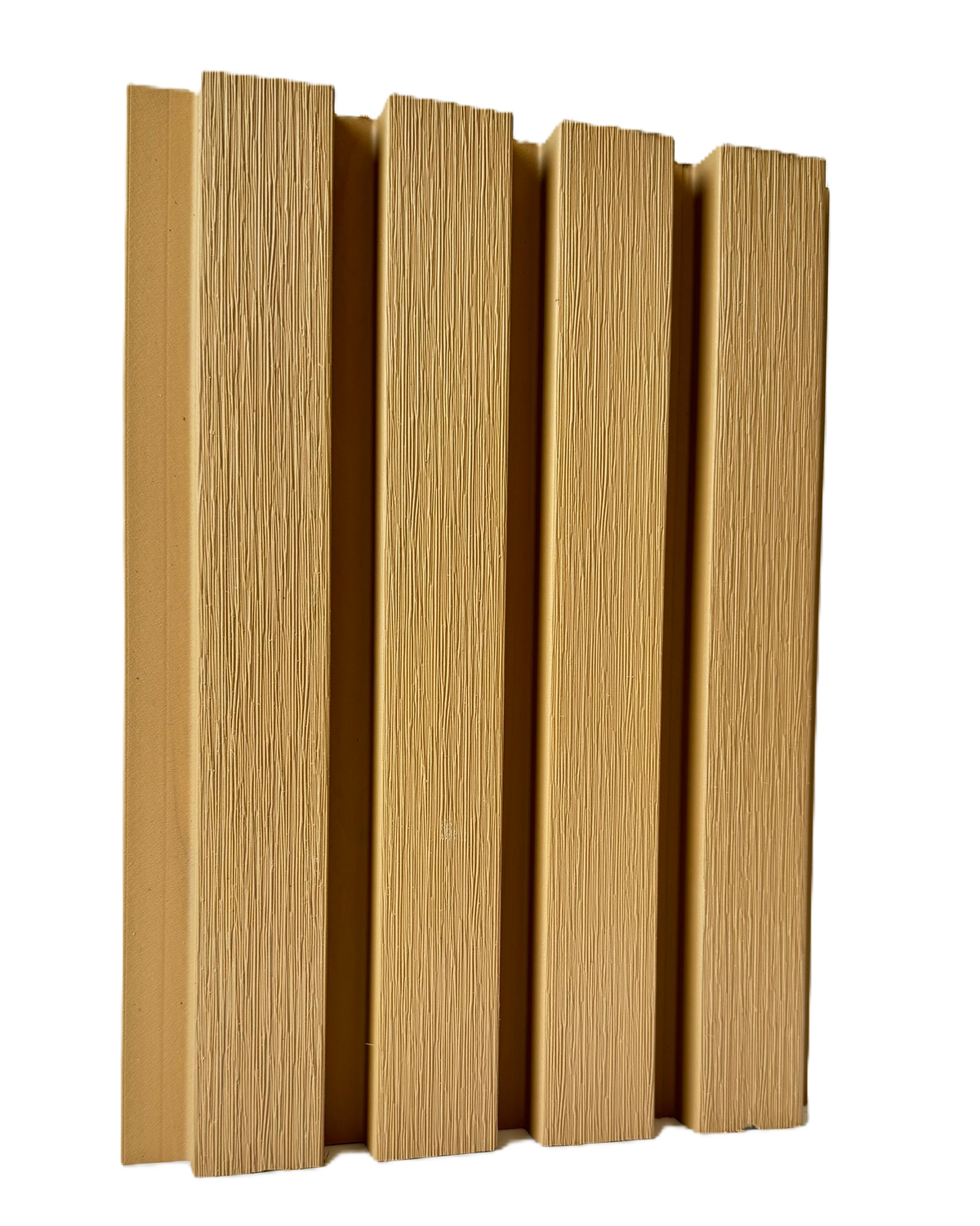 Muster Verbundwerkstoff-Riemenverkleidung: Light Oak