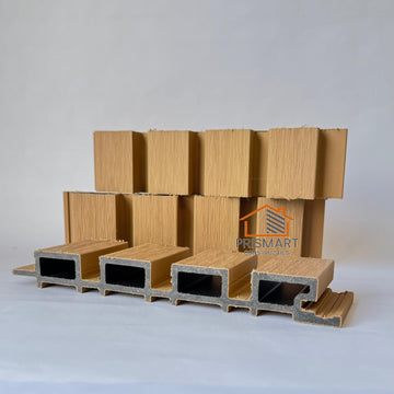 Muster Verbundwerkstoff-Riemenverkleidung: Light Oak
