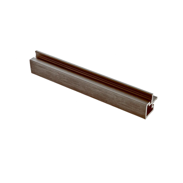 Eckprofil 290 cm für ungerade Paneele, Farbe: Silbergrau