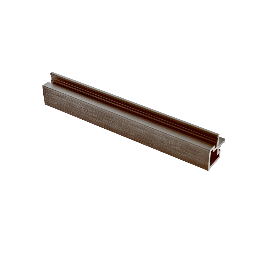 Eckprofil 290 cm für ungerade Paneele, Farbe: Silbergrau