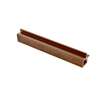 Eckprofil 290 cm für ungerade Paneele, Farbe: Royal Teak