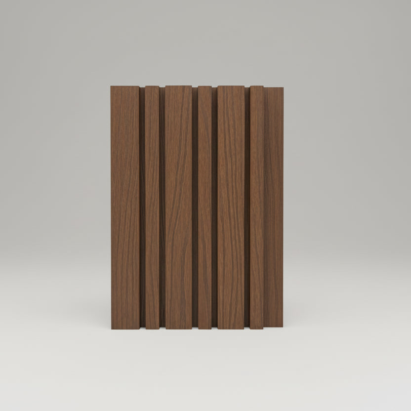 Verbundfassadenverkleidung I Nobel Walnut