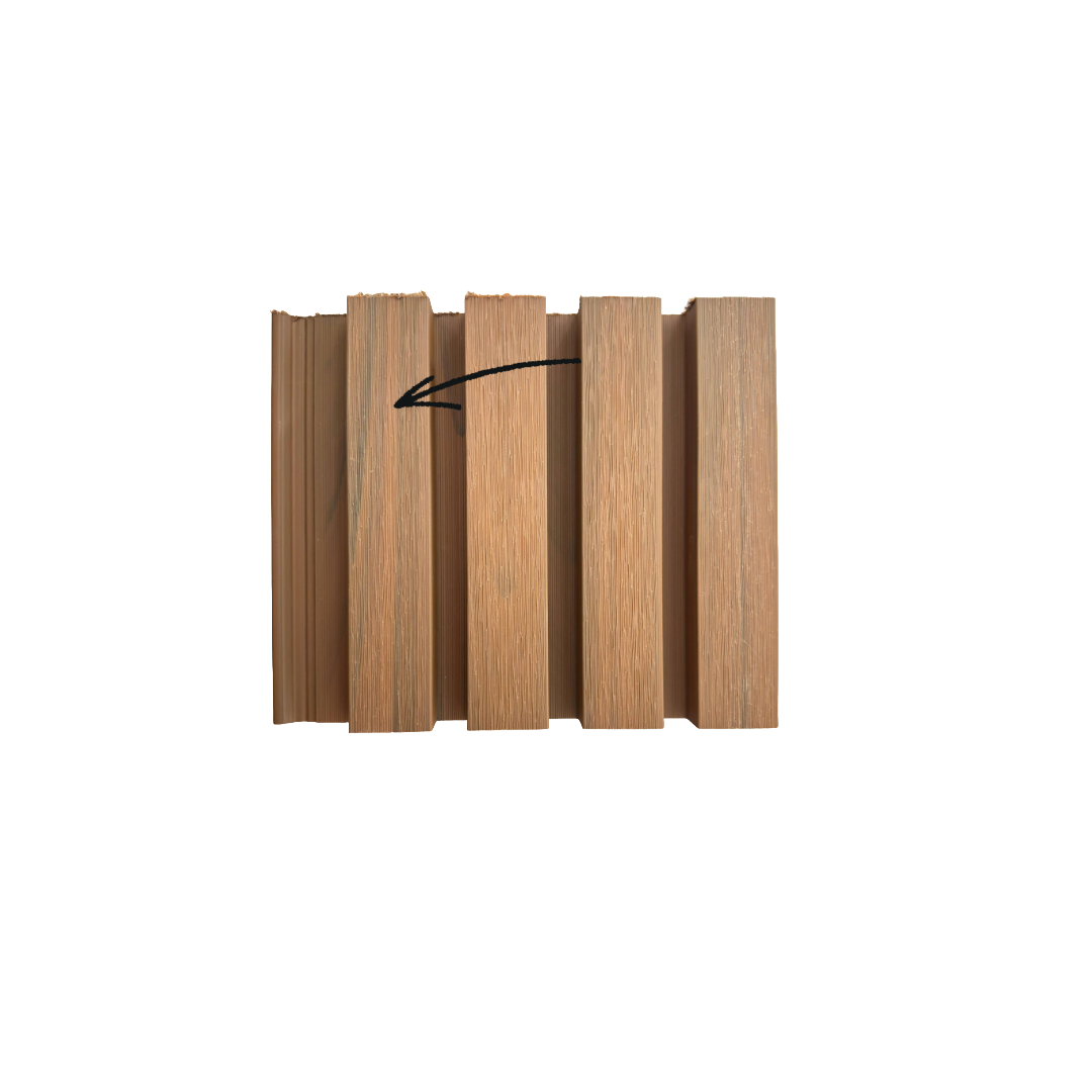 Composiet Gevelbekleding - Smokey Teak