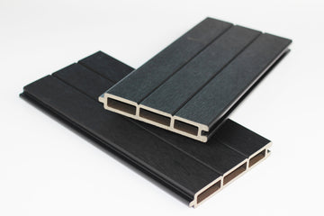 Composite Fencing I Double-sided panels per piece I Black