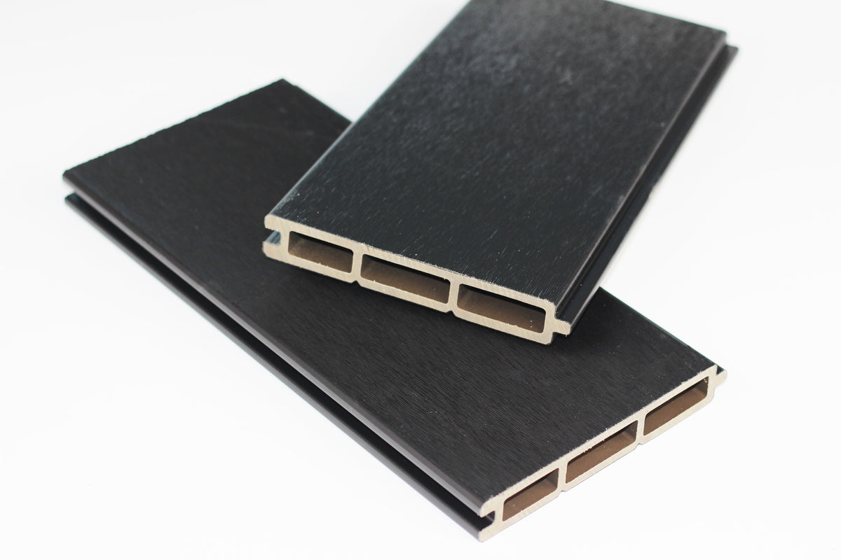 Composite Fencing I Double-sided panels per piece I Black
