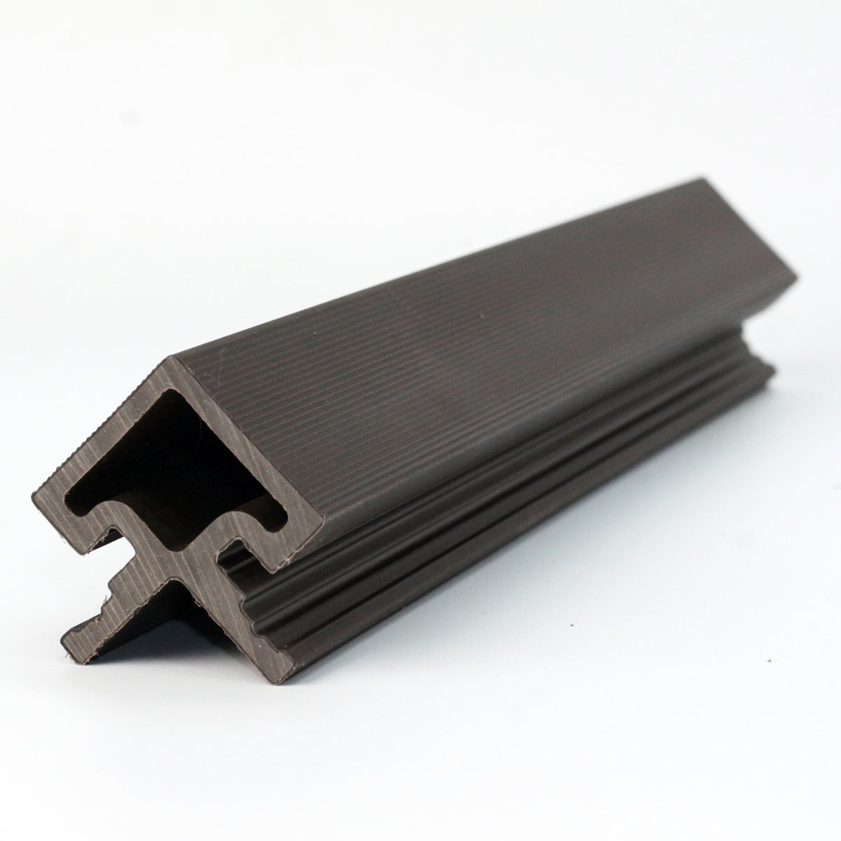 Walnut corner profile ∙ sharp angle ∙ 290 cm