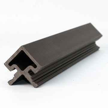 Walnut corner profile ∙ sharp angle ∙ 290 cm