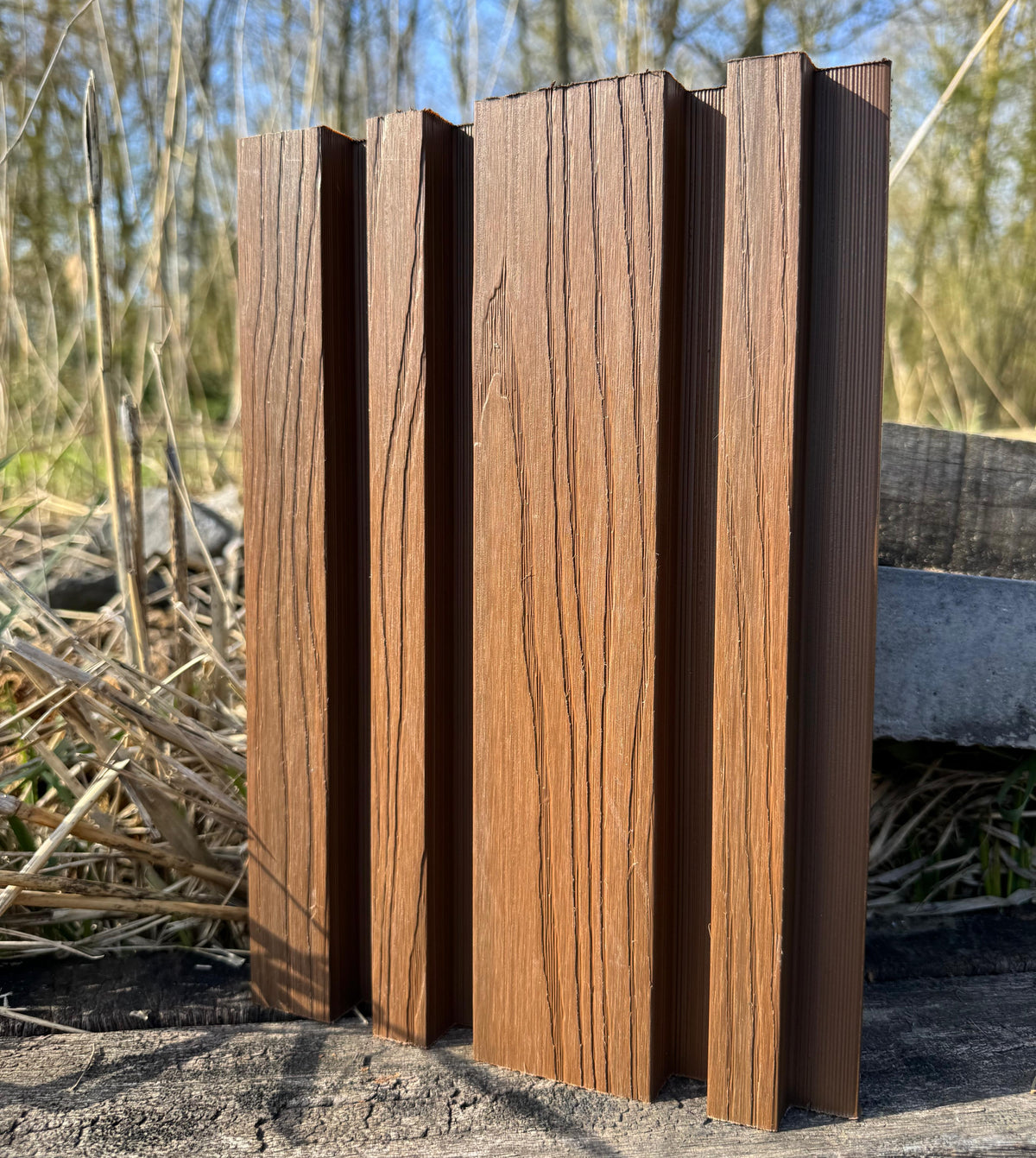 Composiet Gevelbekleding -Dark Oak