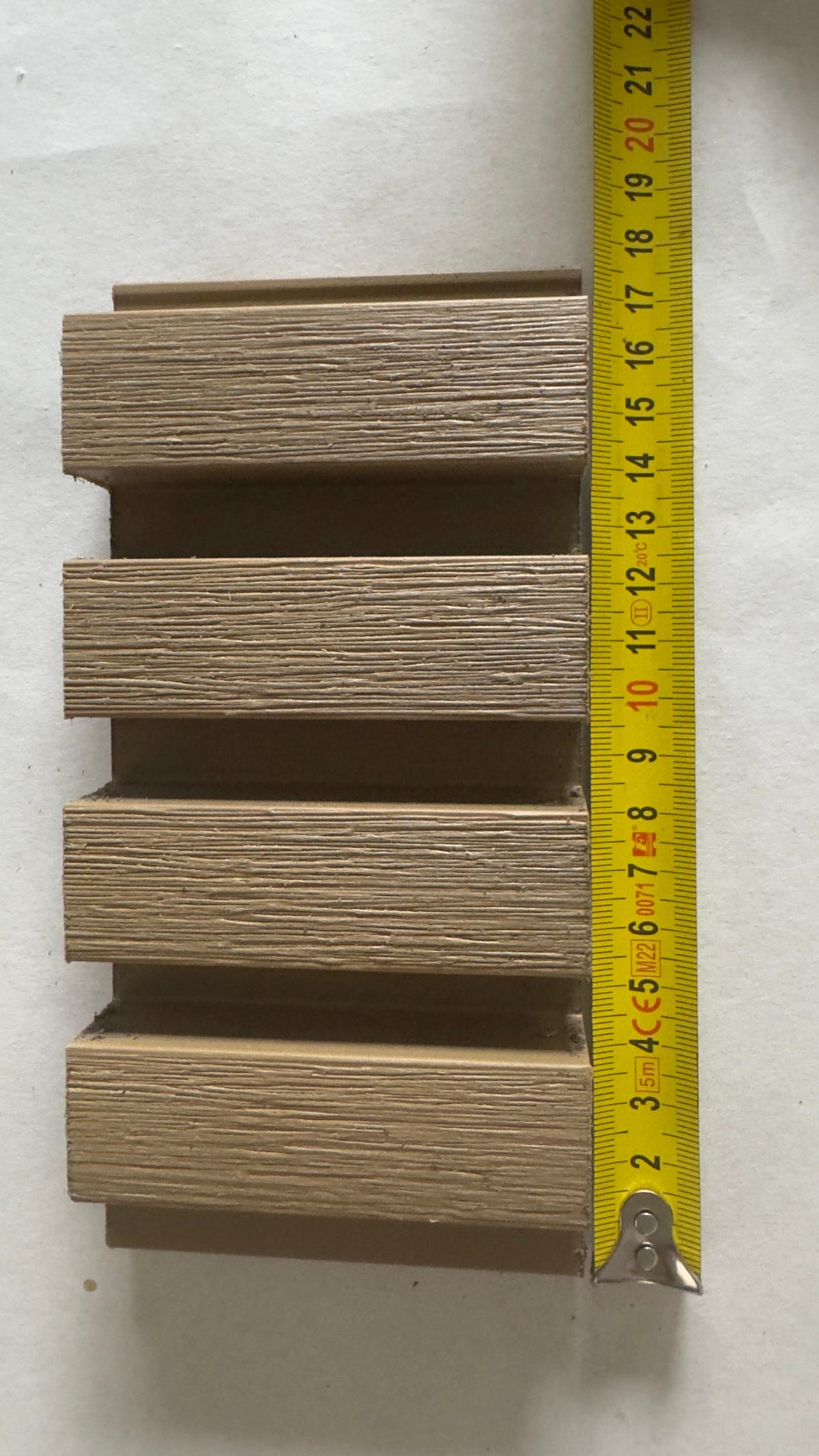 Verbundfassadenverkleidung - Natural Oak