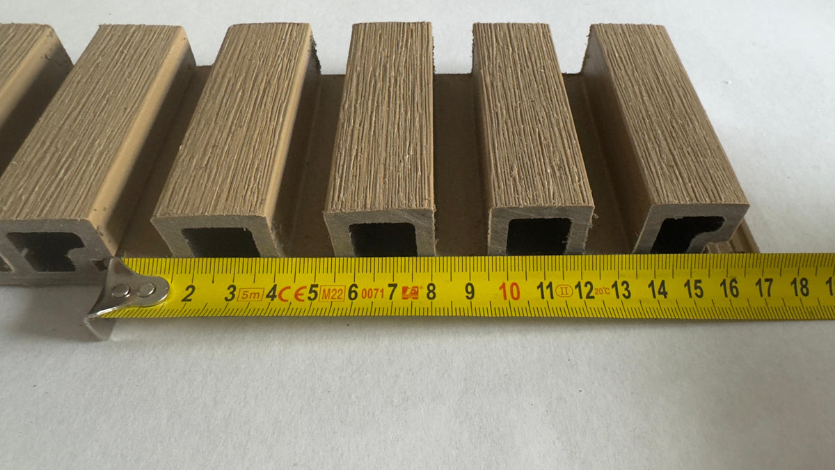 Verbundfassadenverkleidung - Natural Oak