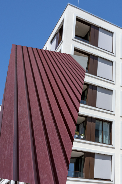 Composiet Gevelbekleding - Wine Rose Wood