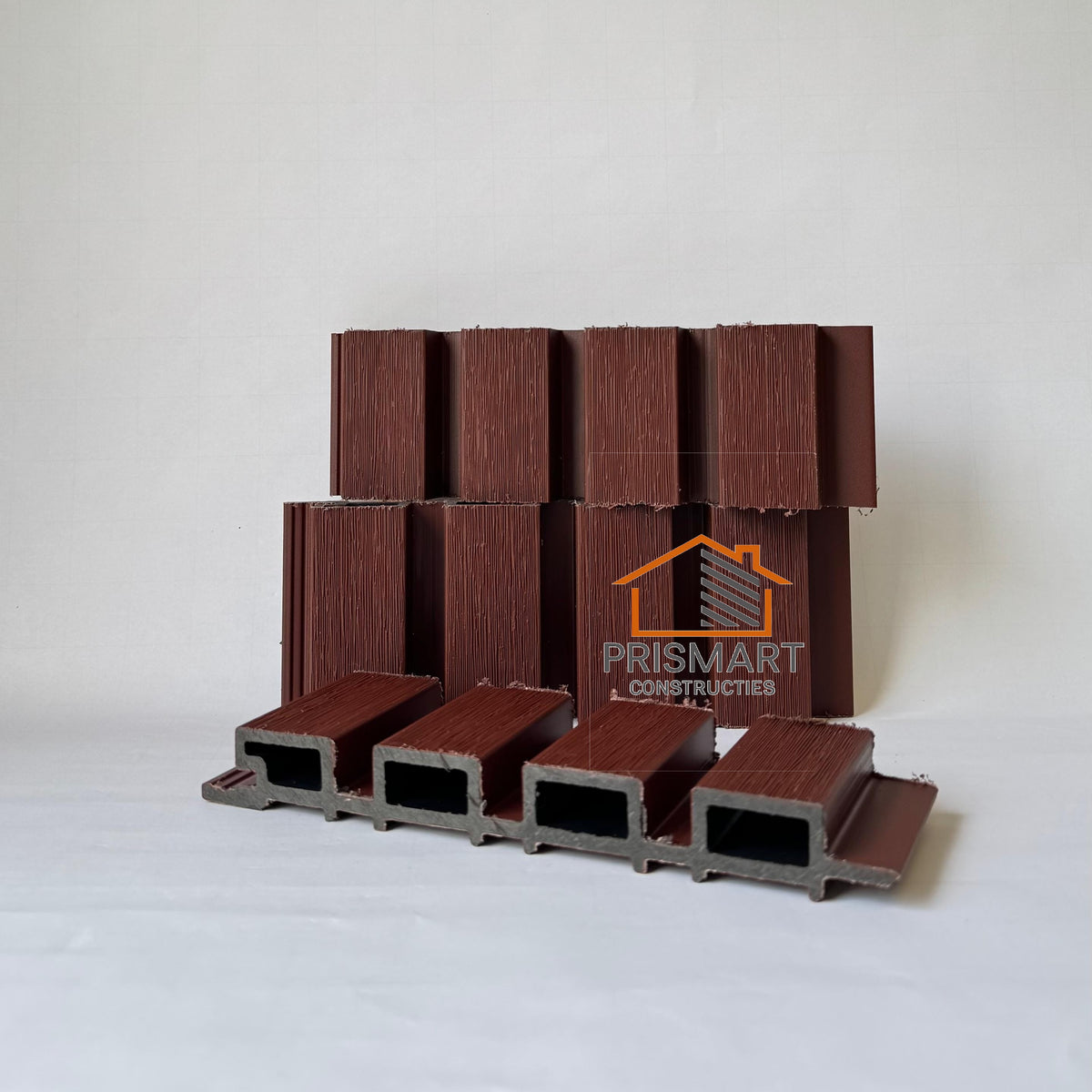 Samples Composiet Rabatdelen: Wine Rose Wood